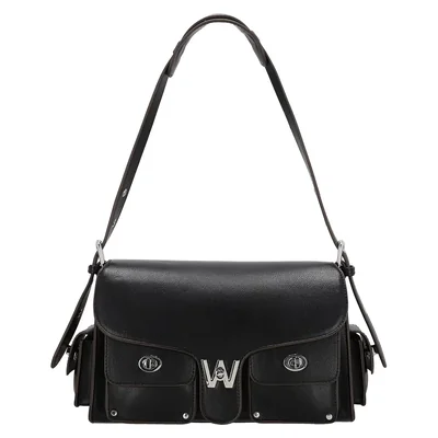 Bolsa Shoulder Bag Negro Westies para Mujer