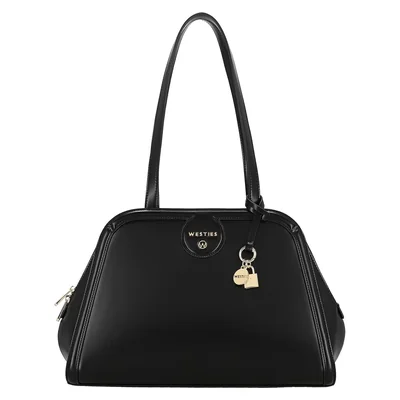 Bolsa Tote Negro Westies para Mujer