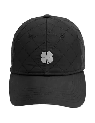 Gorra Black Clover Quilted Luck Negra Ajustable Mujer