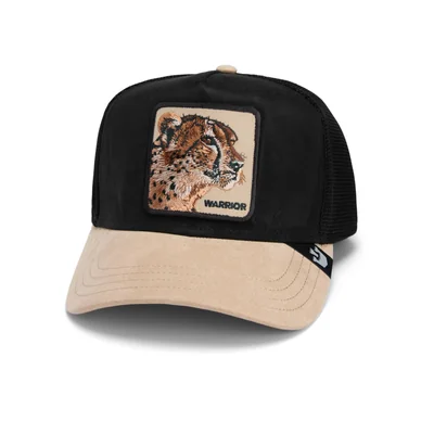 Gorra Goorin Bros. Gamuza Leopardo Negra Talla Única - Venta Internacional.