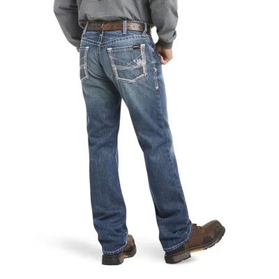 Jeans Ariat FR M4 Low Rise corte bota Glacier para hombre - Venta Internacional.