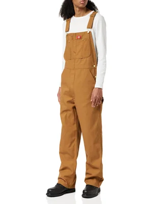 Overol Dickies Brown Duck Talla 48w X 32l Para Hombre - Venta Internacional.