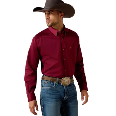 Camisa Ariat Corte Clásico Estilo Western Con Botones - Venta Internacional.
