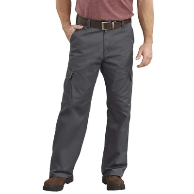 Pantalón Cargo Dickies Gris Carbón Corte Holgado Para Hombre - Venta Internacional.