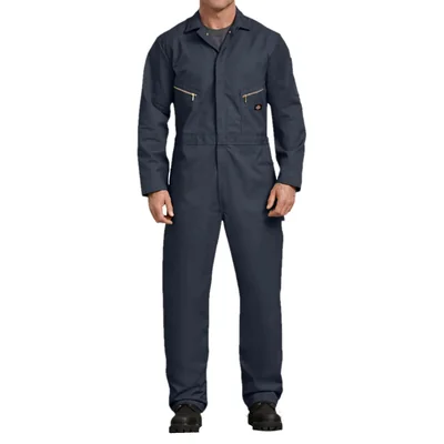 Overol Dickies Deluxe Azul Marino Oscuro Manga Larga 7.5 Oz - Venta Internacional.