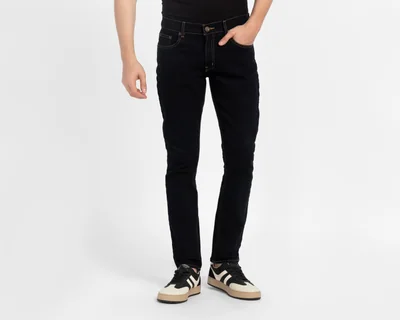 Jeans Slim Oggi Power Avatar Raw para Hombre