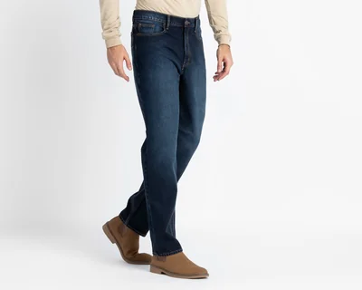 Jeans Straight Oggi Power Special para Hombre