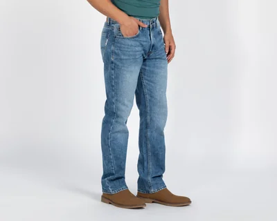 Jeans Slim Oggi Straight Vaxter Super para Hombre