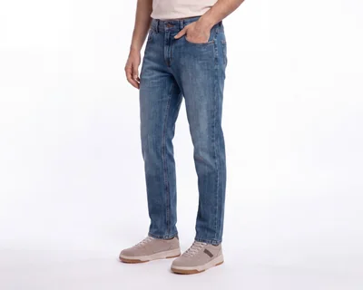 Jeans Straight Oggi Vaxter Vintage para Hombre