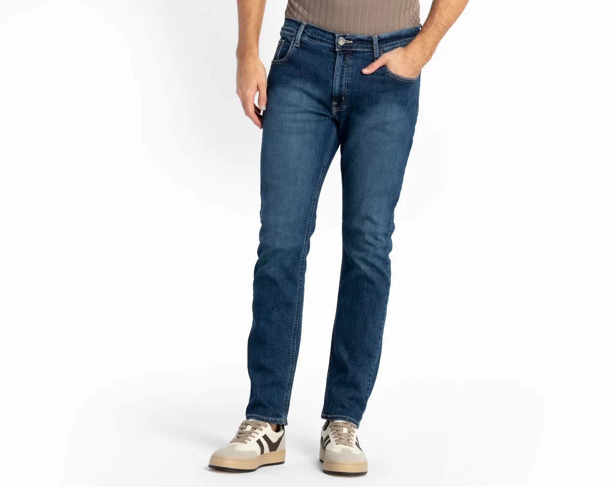 Jeans Slim Fit Oggi Iron Super para Hombre