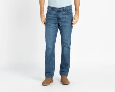 Jeans Slim Straight Oggi Vaxter Super para Hombre