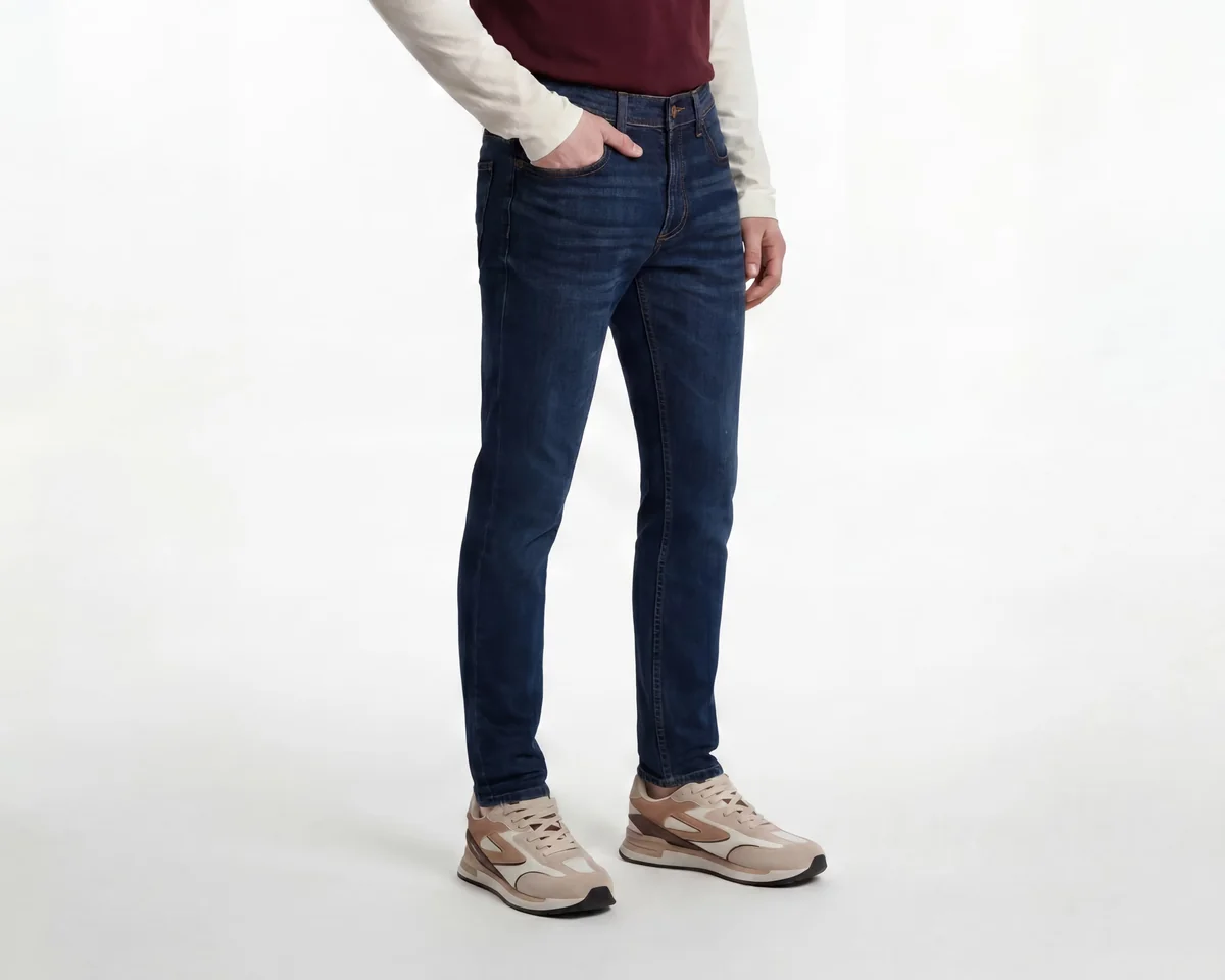 Jeans Slim Oggi Iron para Hombre