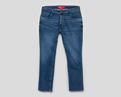 Jeans Slim Fit Oggi Iron Super Deslavado para Hombre