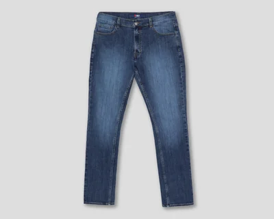 Jeans Slim Straight Oggi Vaxter para Hombre