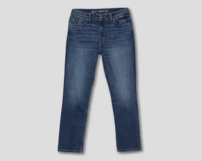 Jeans Straight Fit Boy London para Hombre