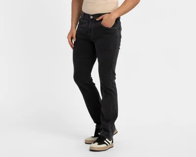 Jeans Slim Straight Oggi Vaxter para Hombre