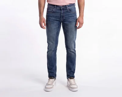 Jeans Skinny Oggi Risk Super para Hombre