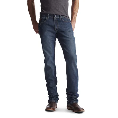 Pantalones Ariat M4 Rebar De Corte Botín Tiro Bajo Jean Stretch Carbine Talla 34w X 30l - Venta Internacional.