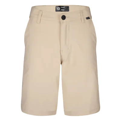 Shorts Hurley H20-dri Walk Sarga Ligera - Venta Internacional.