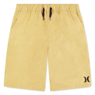 Shorts Hurley H20-dri Cintura Elástica Amarillo - Venta Internacional.