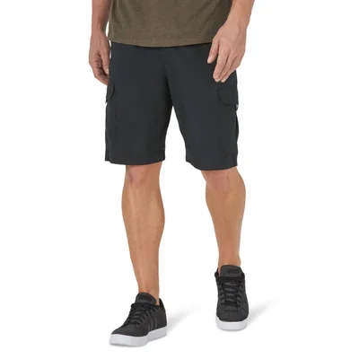 Bermudas Cargo Lee Extreme Motion Crossroad Negro Talla 34 - Venta Internacional.