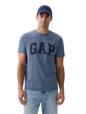 Playera Gap Everyday Soft Logo Azul Talla Xxl - Venta Internacional.
