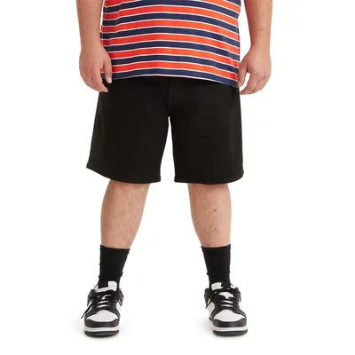 Shorts Levi's 405 Negro Acero Talla 33 - Venta Internacional.