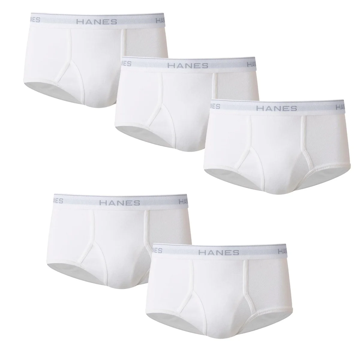 Calzoncillos Hanes Blancos Cinturilla Comfortflex - Venta Internacional.