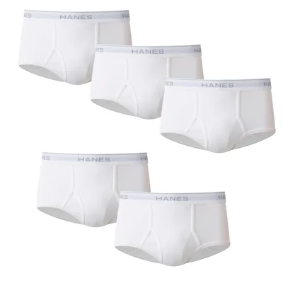 Calzoncillos Hanes Blancos Cinturilla Comfortflex - Venta Internacional.