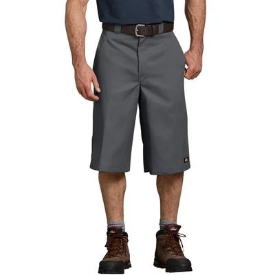 Pantalón Corto Dickies Ajuste Relajado Gris Carbón 42 - Venta Internacional.