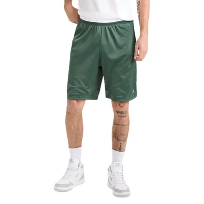 Shorts Champion Verde Oscuro Para Hombre 23 Cm De Entrepierna - Venta Internacional.