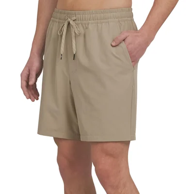 Shorts Quiksilver Corte Regular Taupe Talla Mediana - Venta Internacional.