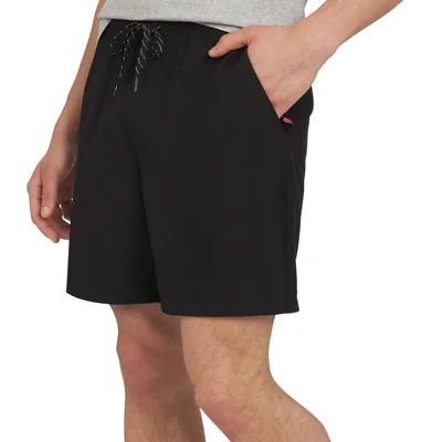 Shorts Quiksilver Ajuste Regular Negro Talla M - Venta Internacional.