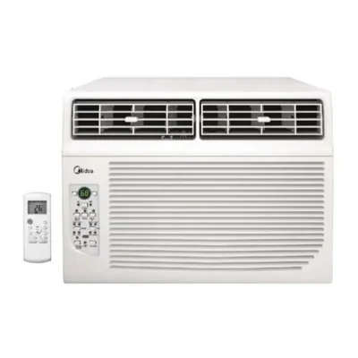 Aire Acondicionado Ventana Midea MAW12C1OUM Blanco 1 TON 110V