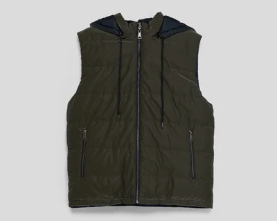 Chaleco con Capucha Strona para Hombre