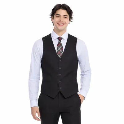 Chaleco Vestir Ajustable Vittorio Forti Slim Fit Caballero