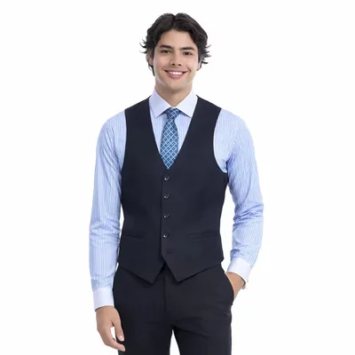 Chaleco Vestir Ajustable Vittorio Forti Slim Fit Caballero