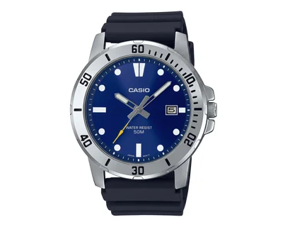 Reloj Casio para Hombre MTP-VD01-2EVCF Negro