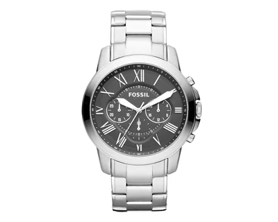 Reloj Fossil para Hombre FS4736 Plateado