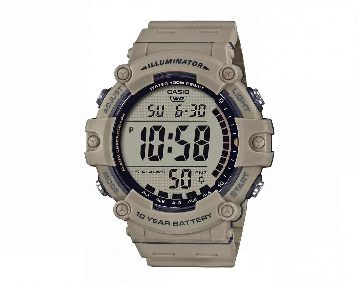 Reloj Casio para Hombre AE-1500WH-5AVCF Café