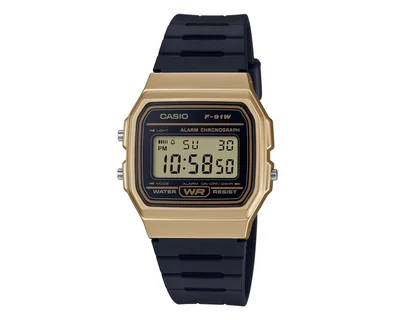 Reloj Casio para Hombre F-91WM-9ACF Negro