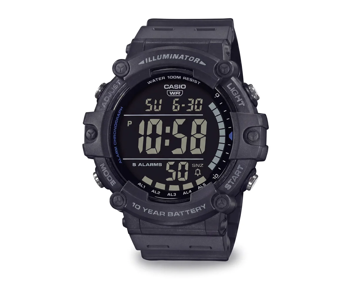 Reloj Casio para Hombre AE-1500WH-8BVCF Gris