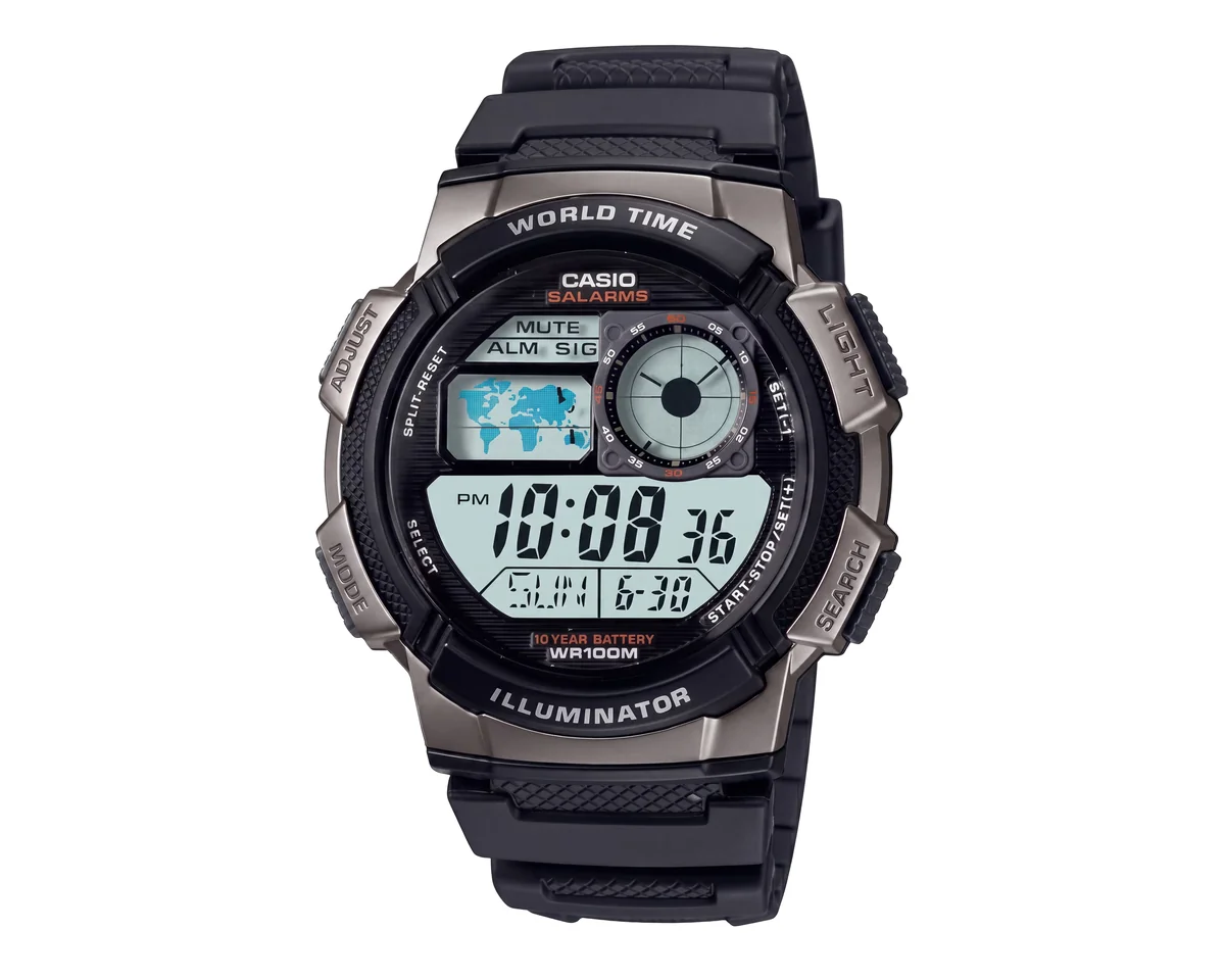 Reloj Casio para Hombre AE-1000W-1BVCF Negro