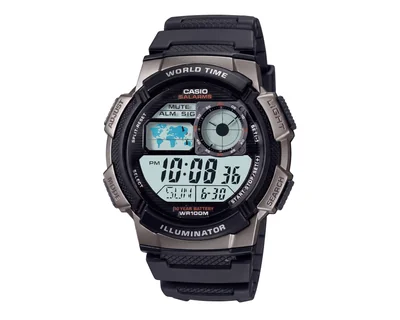 Reloj Casio para Hombre AE-1000W-1BVCF Negro