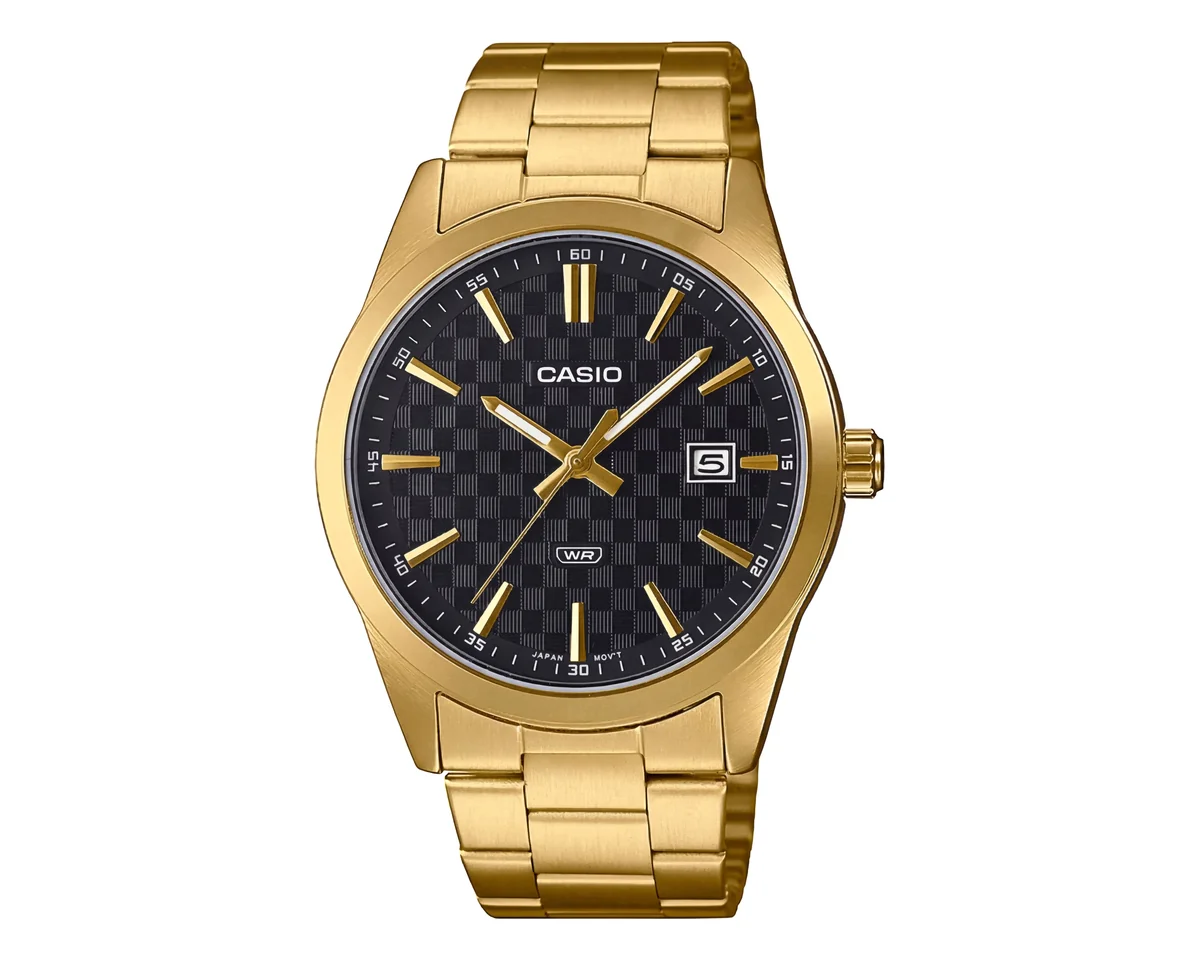 Reloj Casio para Hombre MTP-VD03G-1ACF Dorado