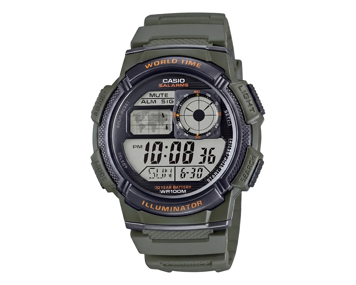 Reloj Casio para Hombre AE-1000W-3AVCF Verde