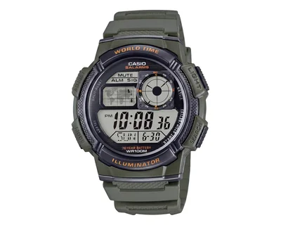 Reloj Casio para Hombre AE-1000W-3AVCF Verde