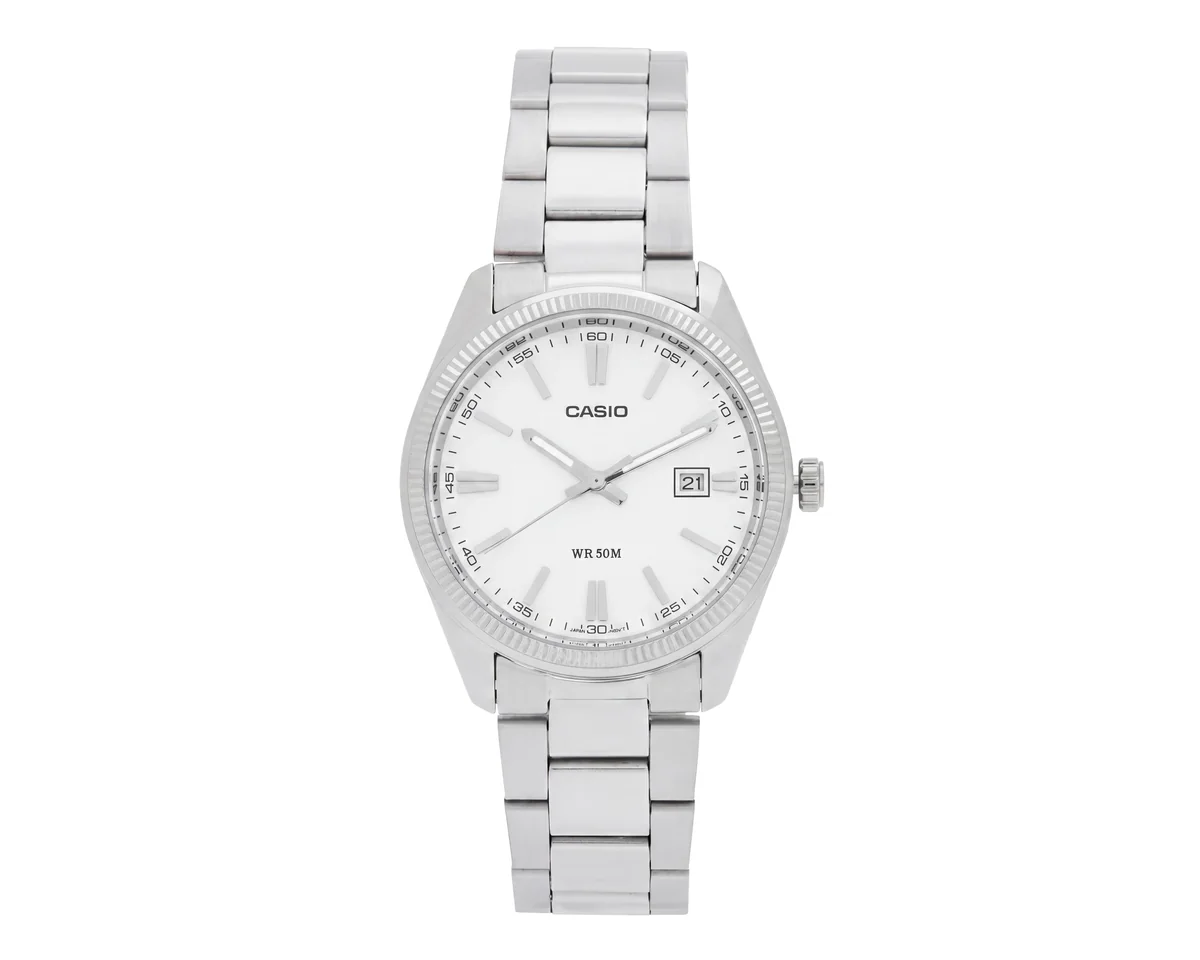 Reloj Casio para Hombre MTP-1302PSC-7AVVT Plateado