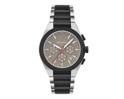 Reloj Armani Exchange para Hombre AX4199 Negro con Plateado