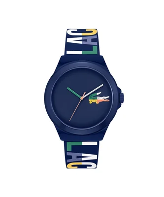 Reloj Lacoste Neocroc Para Hombre De Cuarzo Multicolor Con Correa De Silicona - Venta Internacional.